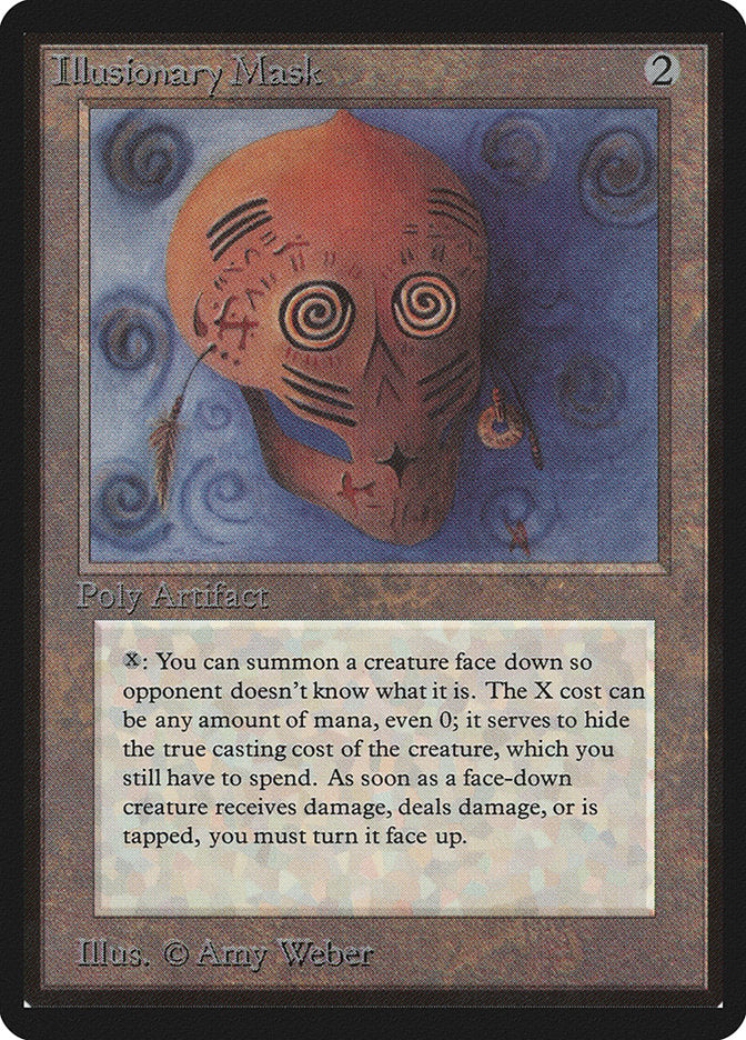 Illusionary Mask [Beta Edition] - Magic: The Gathering - Card Brawlers | Quebec | Canada |