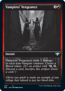 Vampires' Vengeance [Innistrad: Double Feature] - Magic: The Gathering - Card Brawlers | Quebec | Canada |