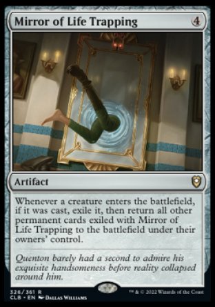 Mirror of Life Trapping [Commander Legends: Battle for Baldur's Gate] - Magic: The Gathering - Card Brawlers | Quebec | Canada |