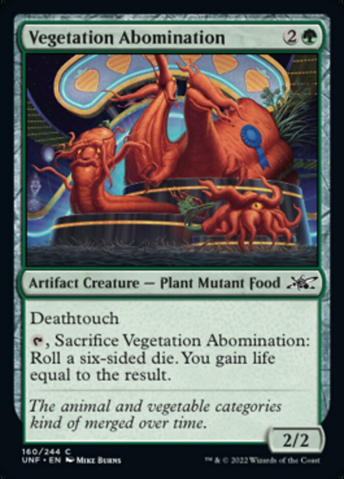 Vegetation Abomination [Unfinity] - Magic: The Gathering - Card Brawlers | Quebec | Canada |