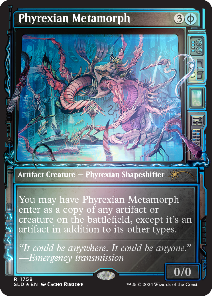 Phyrexian Metamorph (Rainbow Foil) [Secret Lair Drop Series] - Magic: The Gathering - Card Brawlers | Quebec | Canada |