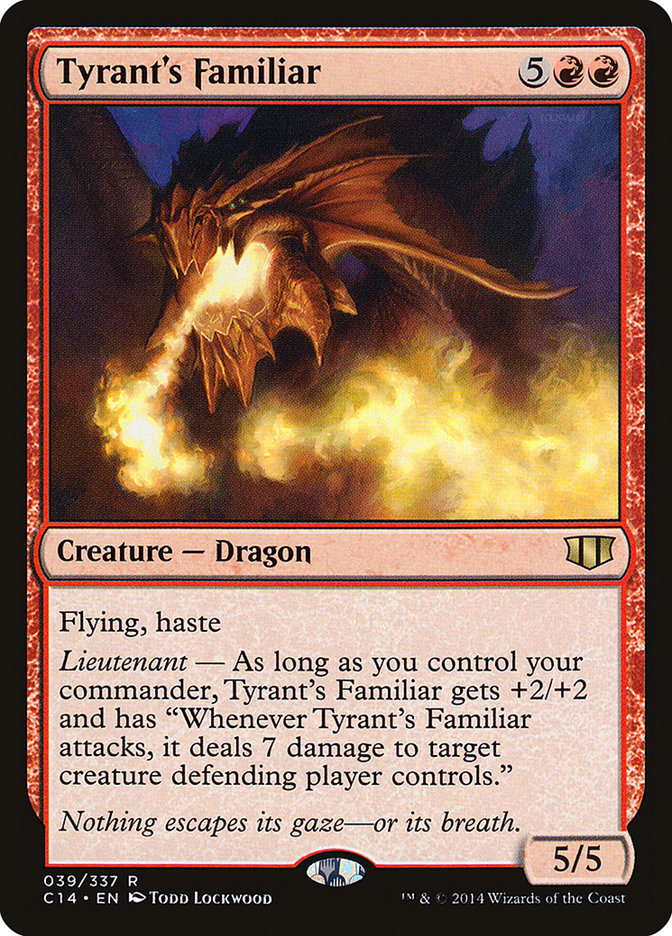 Tyrant's Familiar [Commander 2014] - Magic: The Gathering - Card Brawlers | Quebec | Canada |
