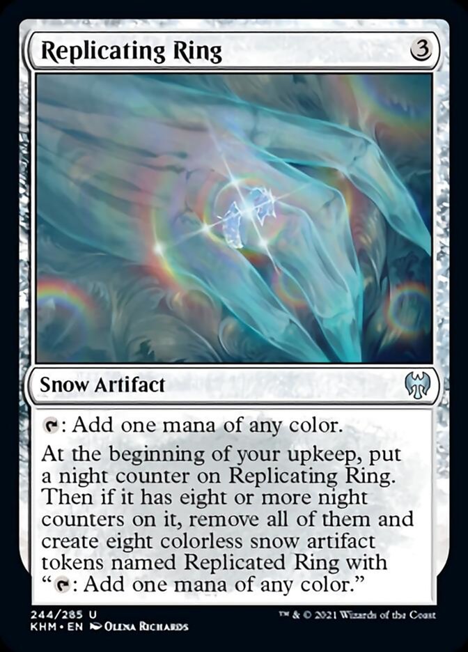 Replicating Ring [Kaldheim] - Magic: The Gathering - Card Brawlers | Quebec | Canada |