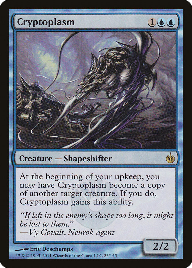 Cryptoplasm [Mirrodin Besieged] - Magic: The Gathering - Card Brawlers | Quebec | Canada |