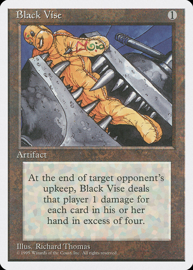 Black Vise [Fourth Edition] - Magic: The Gathering - Card Brawlers | Quebec | Canada |