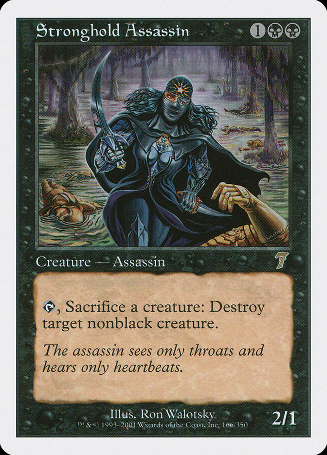 Stronghold Assassin [Seventh Edition] - Magic: The Gathering - Card Brawlers | Quebec | Canada |