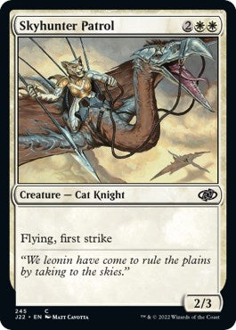 Skyhunter Patrol [Jumpstart 2022] - Magic: The Gathering - Card Brawlers | Quebec | Canada |