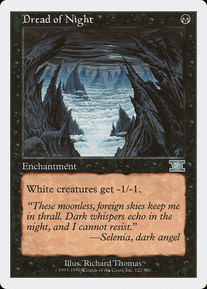 Dread of Night [Classic Sixth Edition] - Magic: The Gathering - Card Brawlers | Quebec | Canada |