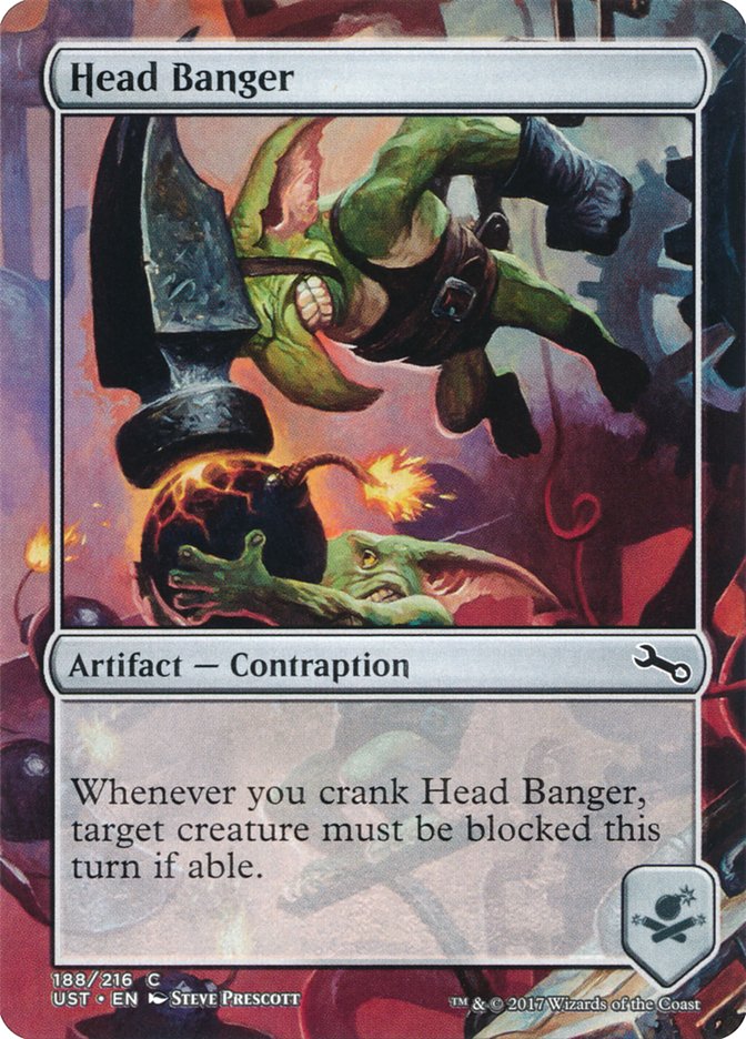 Head Banger [Unstable] - Magic: The Gathering - Card Brawlers | Quebec | Canada |