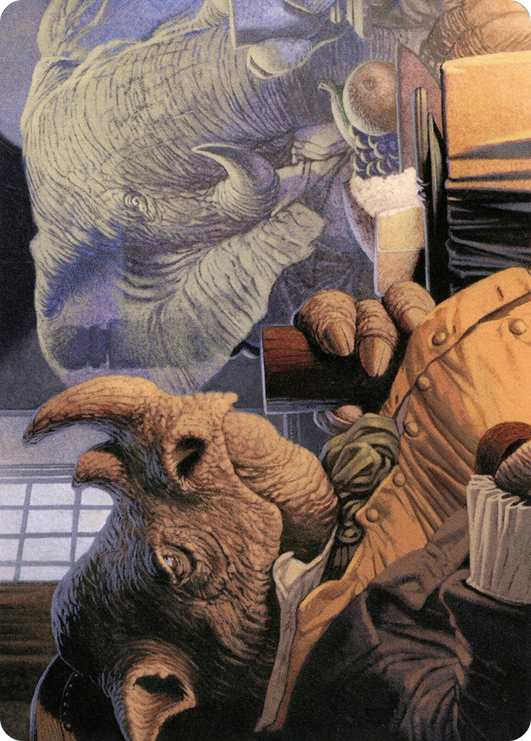 Late to Dinner Art Card [Modern Horizons 2 Art Series] - Magic: The Gathering - Card Brawlers | Quebec | Canada |