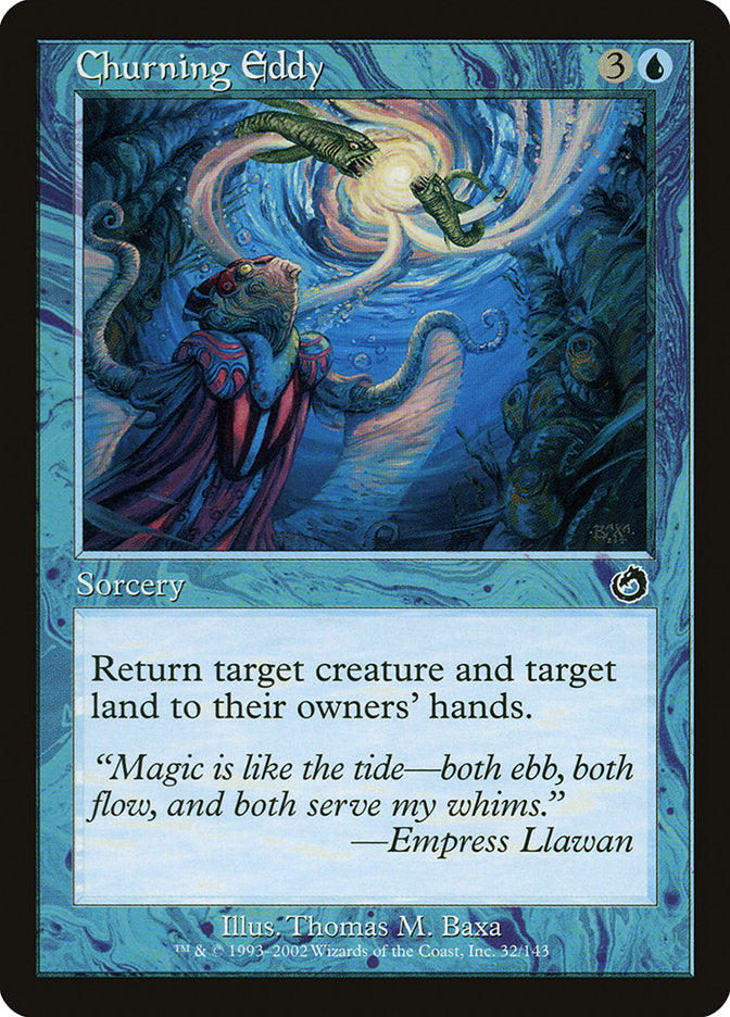 Churning Eddy [Torment] - Magic: The Gathering - Card Brawlers | Quebec | Canada |