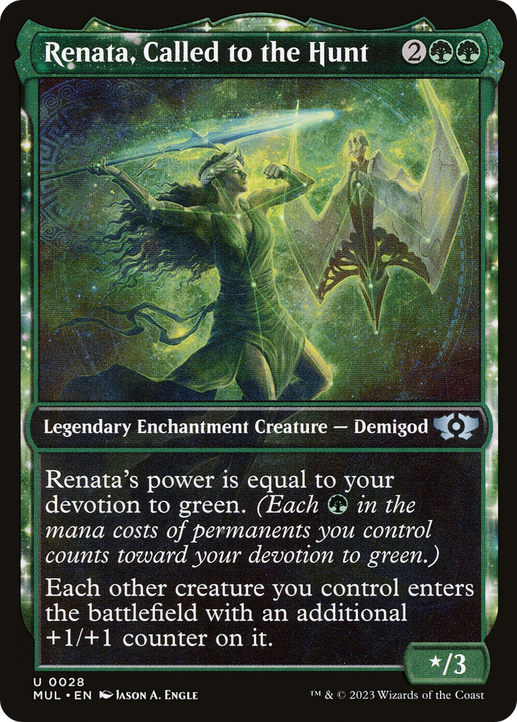 Renata, Called to the Hunt [Multiverse Legends] - Magic: The Gathering - Card Brawlers | Quebec | Canada |