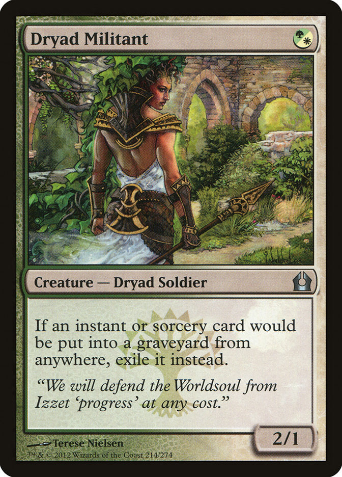 Dryad Militant [Return to Ravnica] - Magic: The Gathering - Card Brawlers | Quebec | Canada |