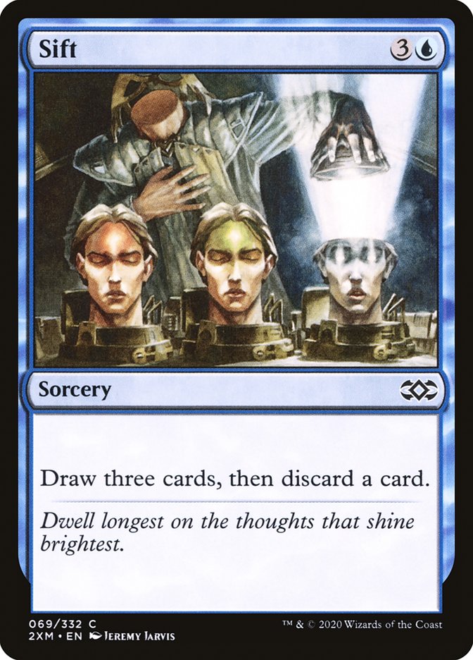 Sift [Double Masters] - Magic: The Gathering - Card Brawlers | Quebec | Canada |