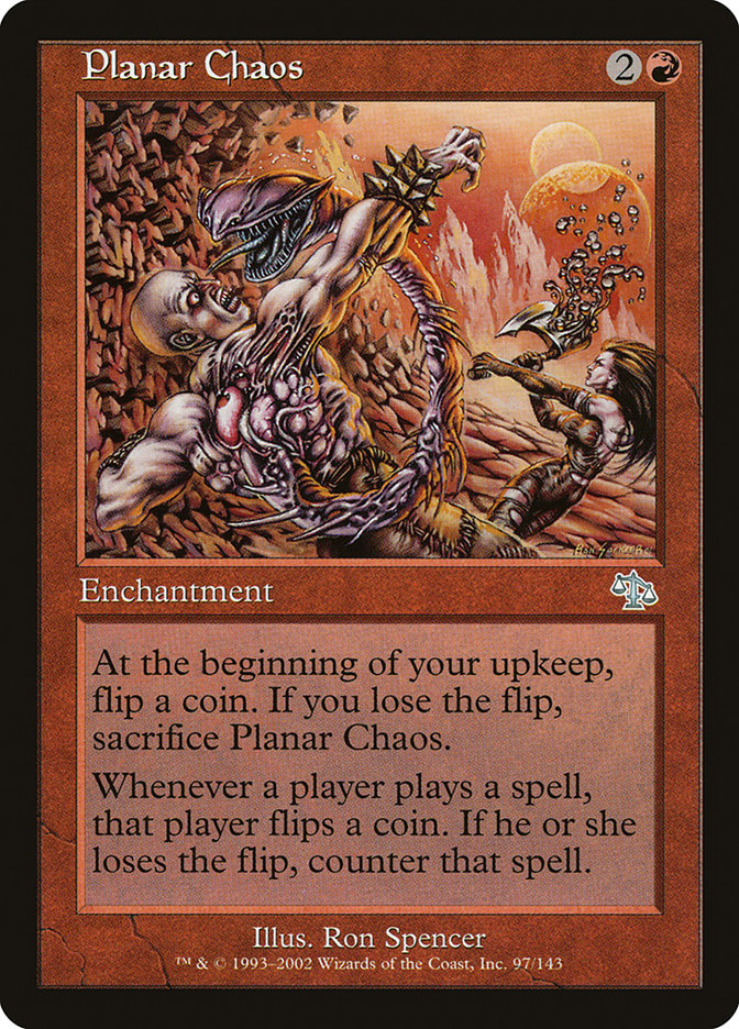 Planar Chaos [Judgment] - Magic: The Gathering - Card Brawlers | Quebec | Canada |