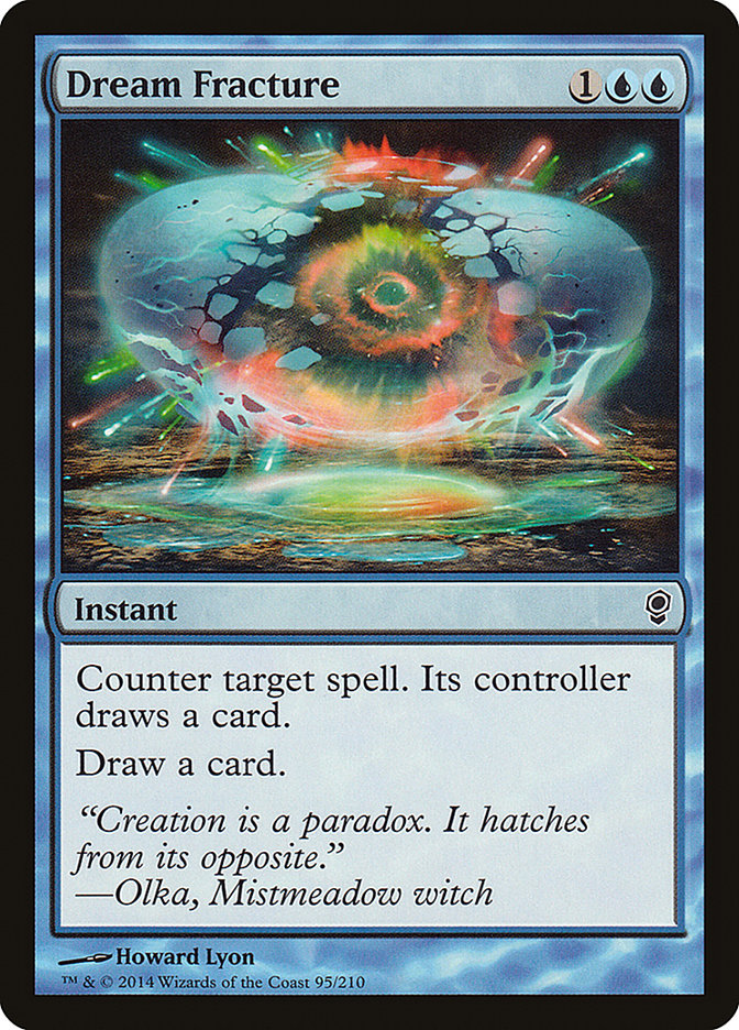 Dream Fracture [Conspiracy] - Magic: The Gathering - Card Brawlers | Quebec | Canada |