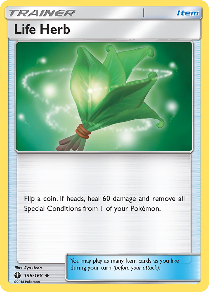 Life Herb (136/168) [Sun & Moon: Celestial Storm] - Pokémon - Card Brawlers | Quebec | Canada |
