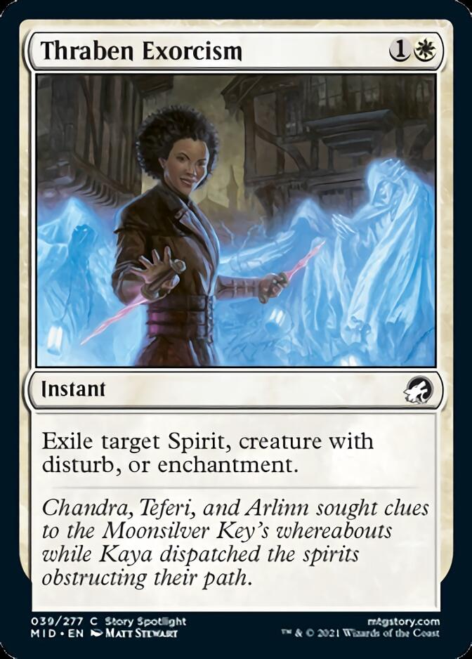 Thraben Exorcism [Innistrad: Midnight Hunt] - Magic: The Gathering - Card Brawlers | Quebec | Canada |
