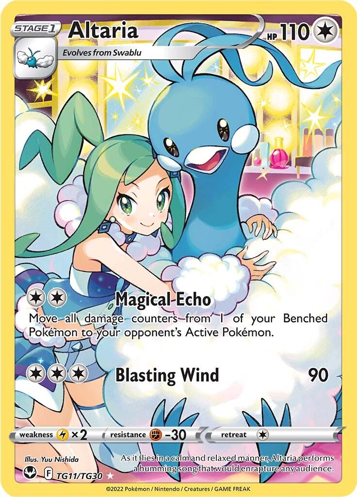 Altaria (TG11/TG30) [Sword & Shield: Silver Tempest] - Pokémon - Card Brawlers | Quebec | Canada |