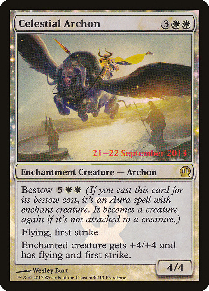 Celestial Archon [Theros Prerelease Promos] - Magic: The Gathering - Card Brawlers | Quebec | Canada |