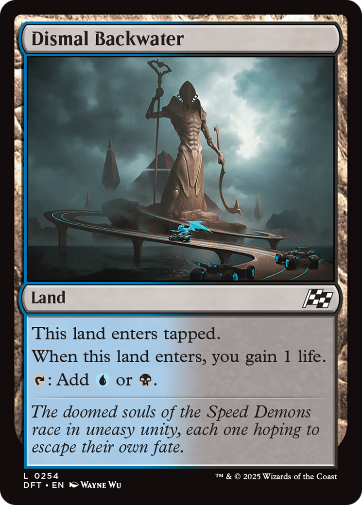 Dismal Backwater [Aetherdrift] - Magic: The Gathering - Card Brawlers | Quebec | Canada |