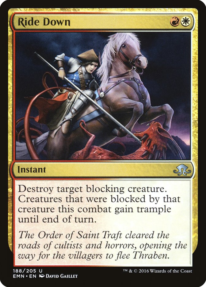 Ride Down [Eldritch Moon] - Magic: The Gathering - Card Brawlers | Quebec | Canada |