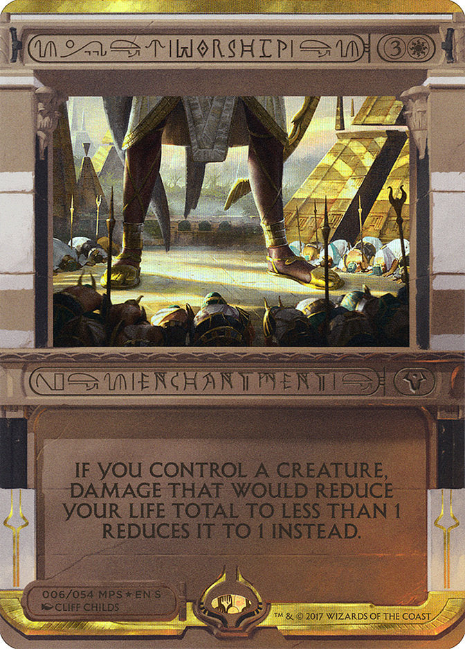 Worship (Invocation) [Amonkhet Invocations] - Magic: The Gathering - Card Brawlers | Quebec | Canada |