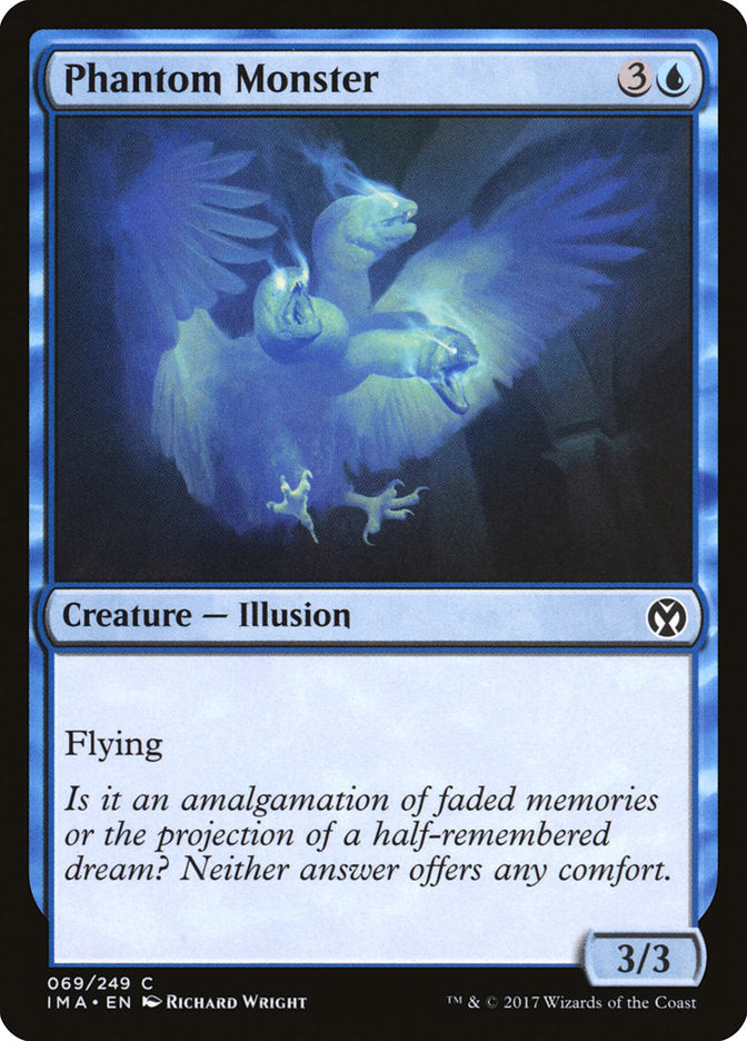 Phantom Monster [Iconic Masters] - Magic: The Gathering - Card Brawlers | Quebec | Canada |