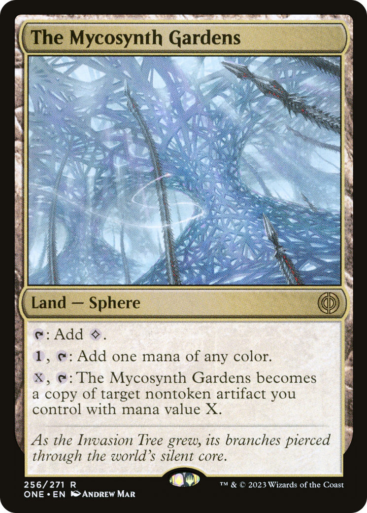 The Mycosynth Gardens [Phyrexia: All Will Be One] - Magic: The Gathering - Card Brawlers | Quebec | Canada |
