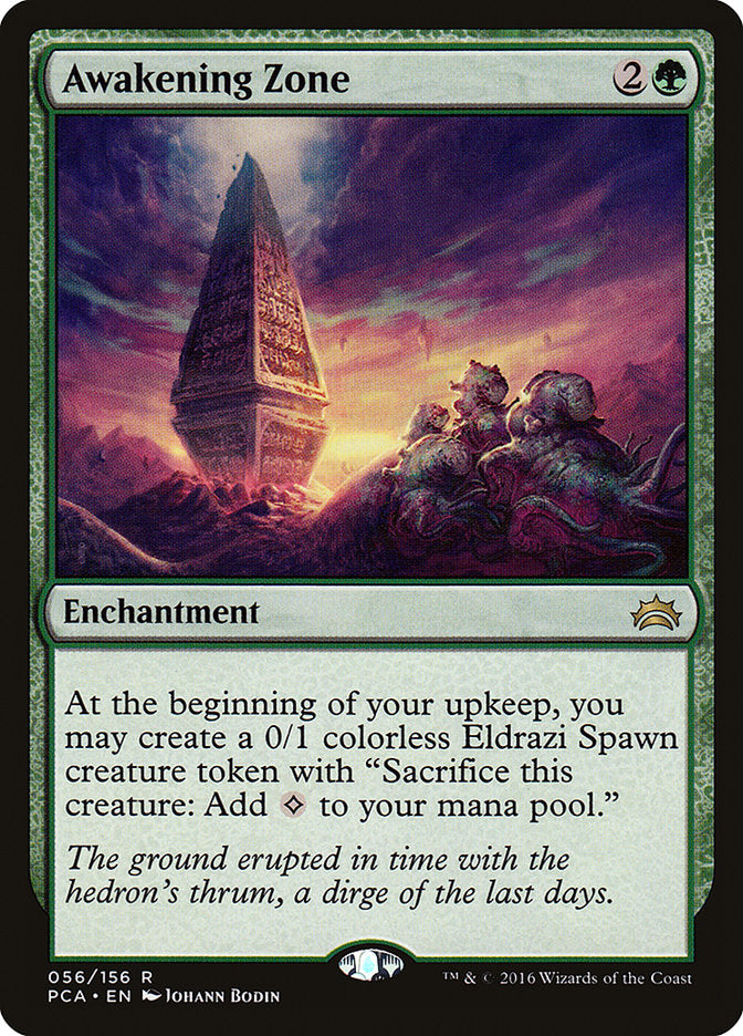 Awakening Zone [Planechase Anthology] - Magic: The Gathering - Card Brawlers | Quebec | Canada |