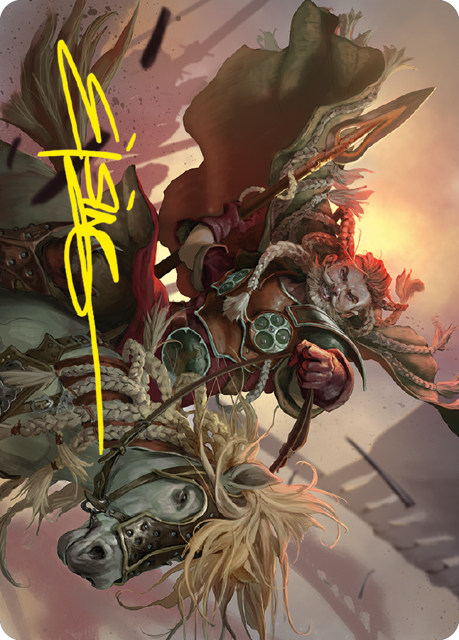 Eomer of the Riddermark Art Card (Gold-Stamped Signature) [The Lord of the Rings: Tales of Middle-earth Art Series] - Magic: The Gathering - Card Brawlers | Quebec | Canada |