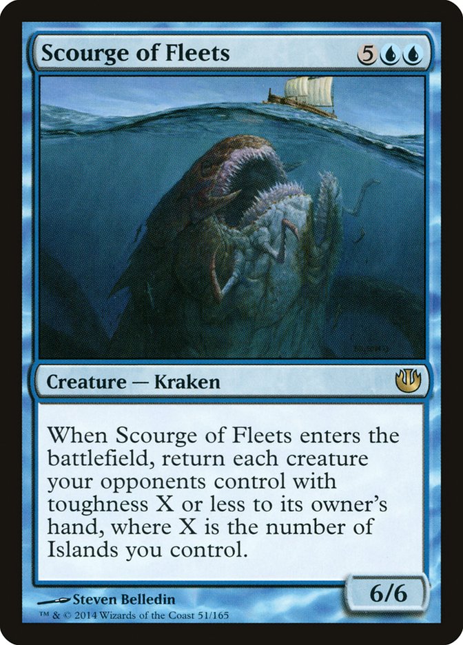 Scourge of Fleets [Journey into Nyx] - Magic: The Gathering - Card Brawlers | Quebec | Canada |