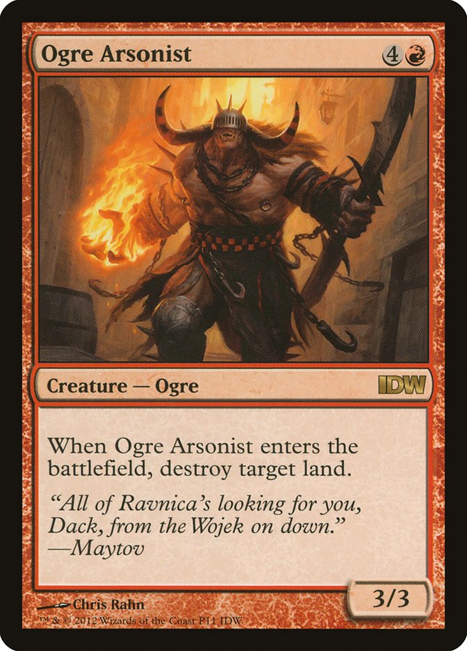 Ogre Arsonist [IDW Comics 2013] - Magic: The Gathering - Card Brawlers | Quebec | Canada |
