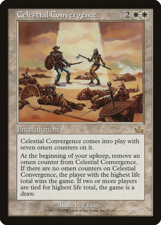 Celestial Convergence [Prophecy] - Magic: The Gathering - Card Brawlers | Quebec | Canada |