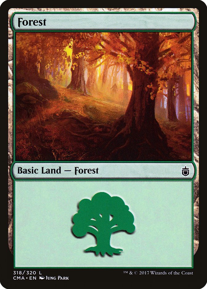 Forest (318) [Commander Anthology] - Magic: The Gathering - Card Brawlers | Quebec | Canada |