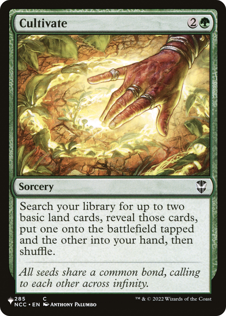 Cultivate (NCC) [The List] - Magic: The Gathering - Card Brawlers | Quebec | Canada |