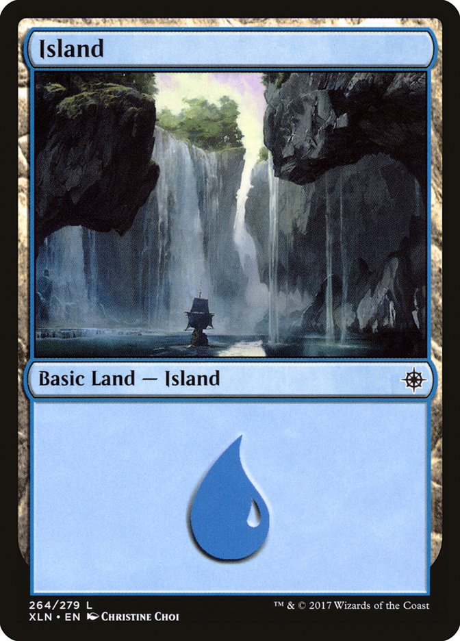 Island (264) [Ixalan] - Magic: The Gathering - Card Brawlers | Quebec | Canada |