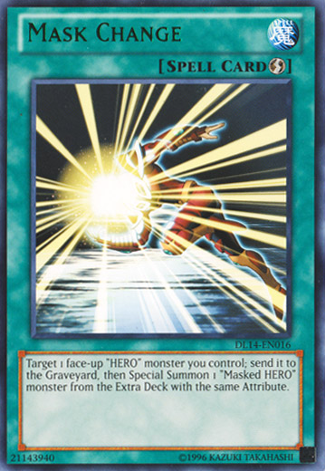 Mask Change (Green) [DL14-EN016] Rare - Yu-Gi-Oh! - Card Brawlers | Quebec | Canada |