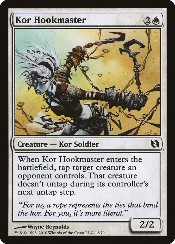 Kor Hookmaster [Duel Decks: Elspeth vs. Tezzeret] - Magic: The Gathering - Card Brawlers | Quebec | Canada |