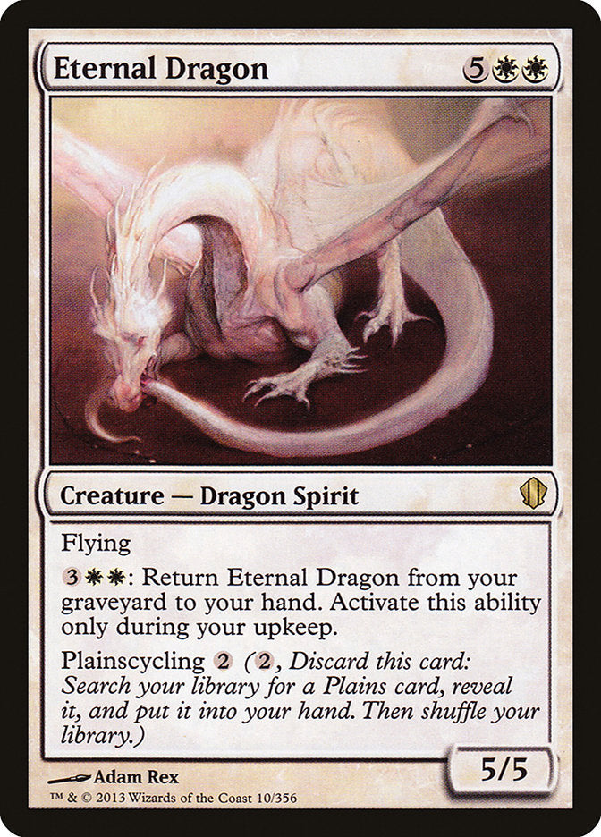 Eternal Dragon [Commander 2013] - Magic: The Gathering - Card Brawlers | Quebec | Canada |