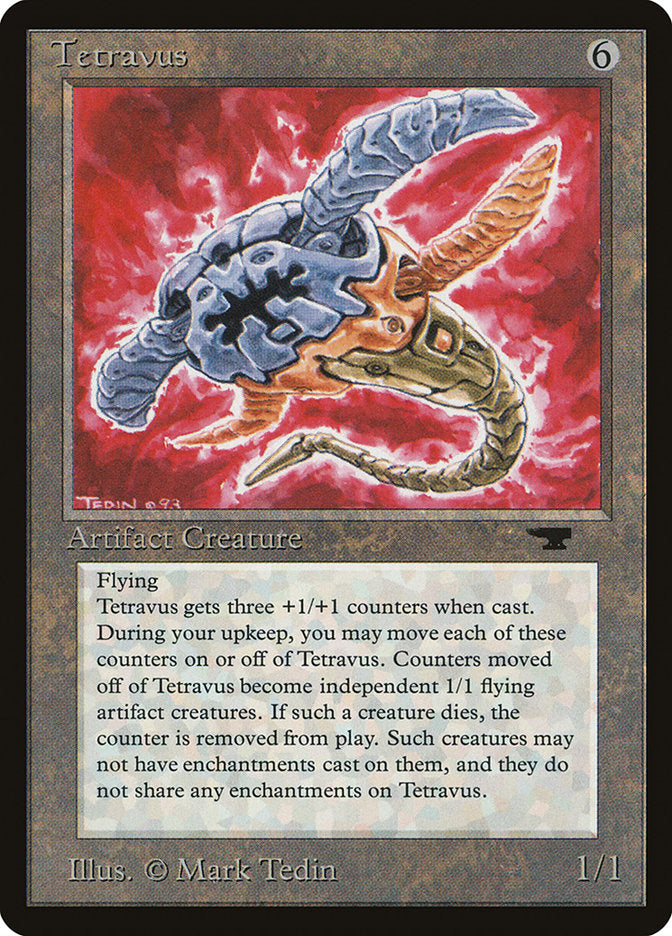 Tetravus [Antiquities] - Magic: The Gathering - Card Brawlers | Quebec | Canada |