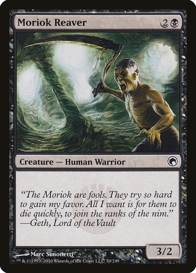 Moriok Reaver [Scars of Mirrodin] - Magic: The Gathering - Card Brawlers | Quebec | Canada |