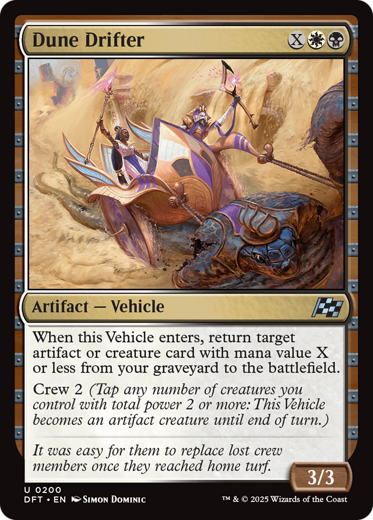 Dune Drifter [Aetherdrift] - Magic: The Gathering - Card Brawlers | Quebec | Canada |