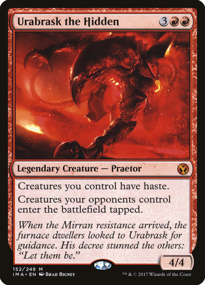 Urabrask the Hidden [Iconic Masters] - Magic: The Gathering - Card Brawlers | Quebec | Canada |