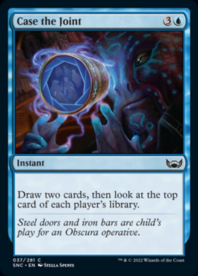 Case the Joint [Streets of New Capenna] - Magic: The Gathering - Card Brawlers | Quebec | Canada |