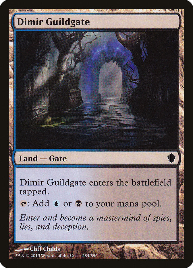 Dimir Guildgate [Commander 2013] - Magic: The Gathering - Card Brawlers | Quebec | Canada |