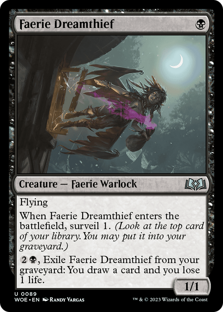 Faerie Dreamthief [Wilds of Eldraine] - Magic: The Gathering - Card Brawlers | Quebec | Canada |