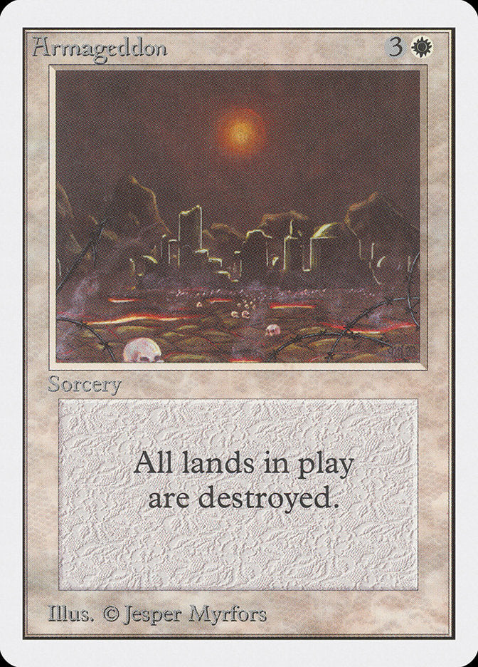 Armageddon [Unlimited Edition] - Magic: The Gathering - Card Brawlers | Quebec | Canada |
