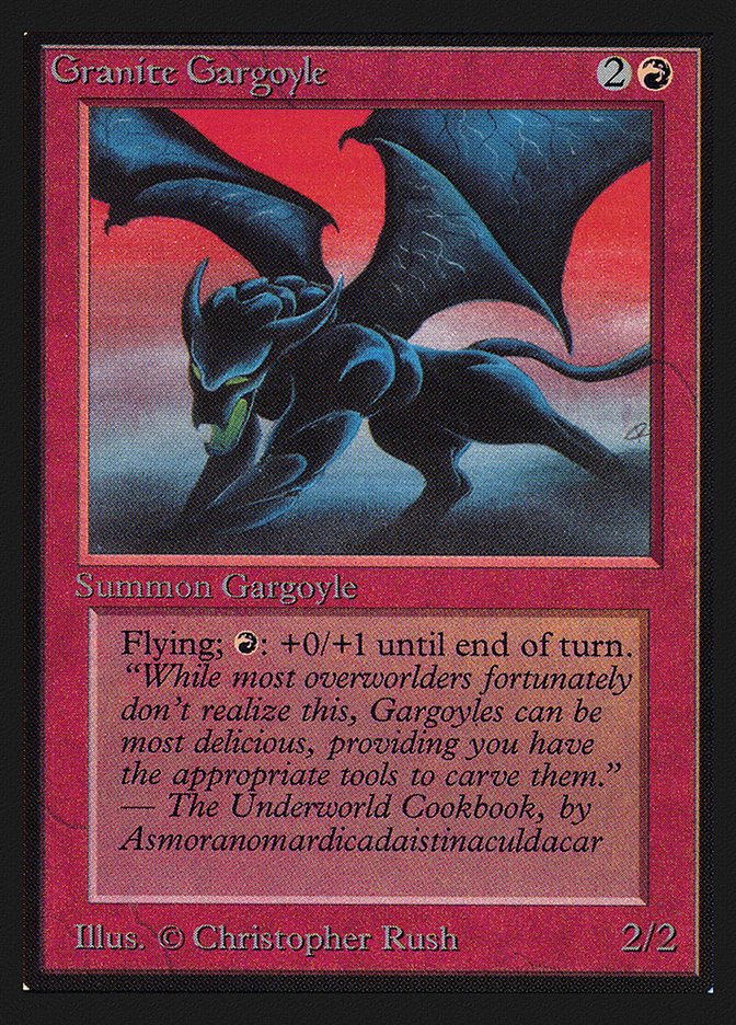 Granite Gargoyle [Collectors' Edition] - Magic: The Gathering - Card Brawlers | Quebec | Canada |