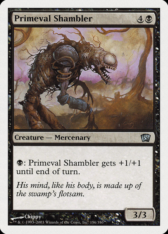 Primeval Shambler [Eighth Edition] - Magic: The Gathering - Card Brawlers | Quebec | Canada |